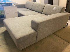 Bäddsoffa med divan